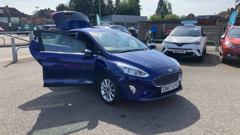 Ford Fiesta 1.0 EcoBoost 125 Titanium 5dr Petrol Hatchback